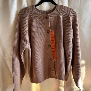 Banana Republic Women's Brown Cardigan Sweater